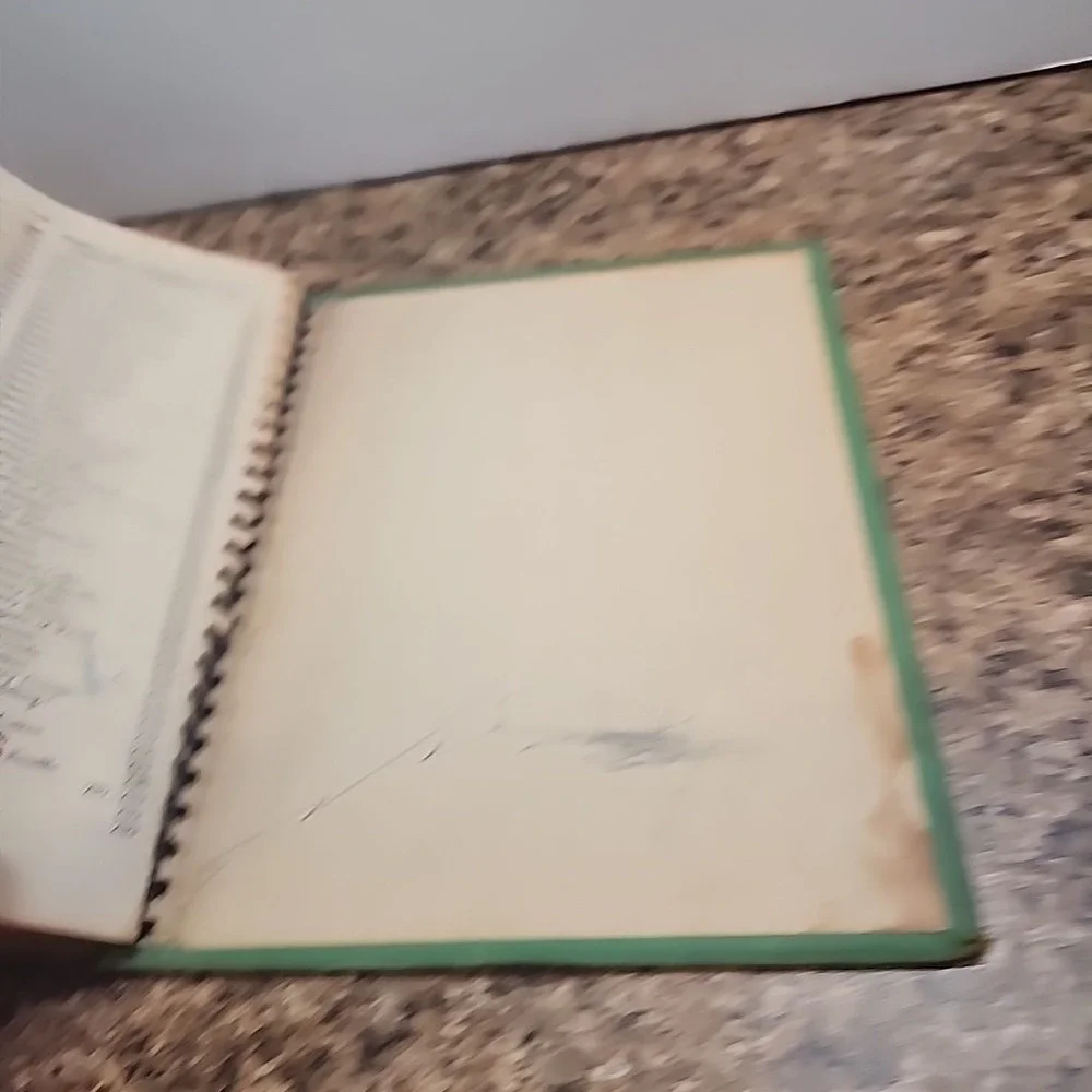 Vintage 1946 Watkins Salad Book by Elaine Allen The J.R. Watkins Co‎ Spiral
